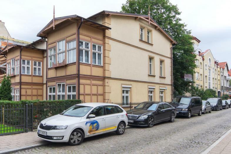 Apartament Fiszer Sopoty Exteriér fotografie