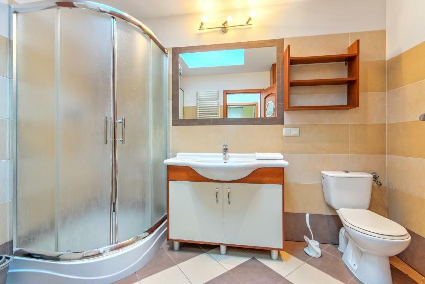 Apartament Fiszer Sopoty Exteriér fotografie